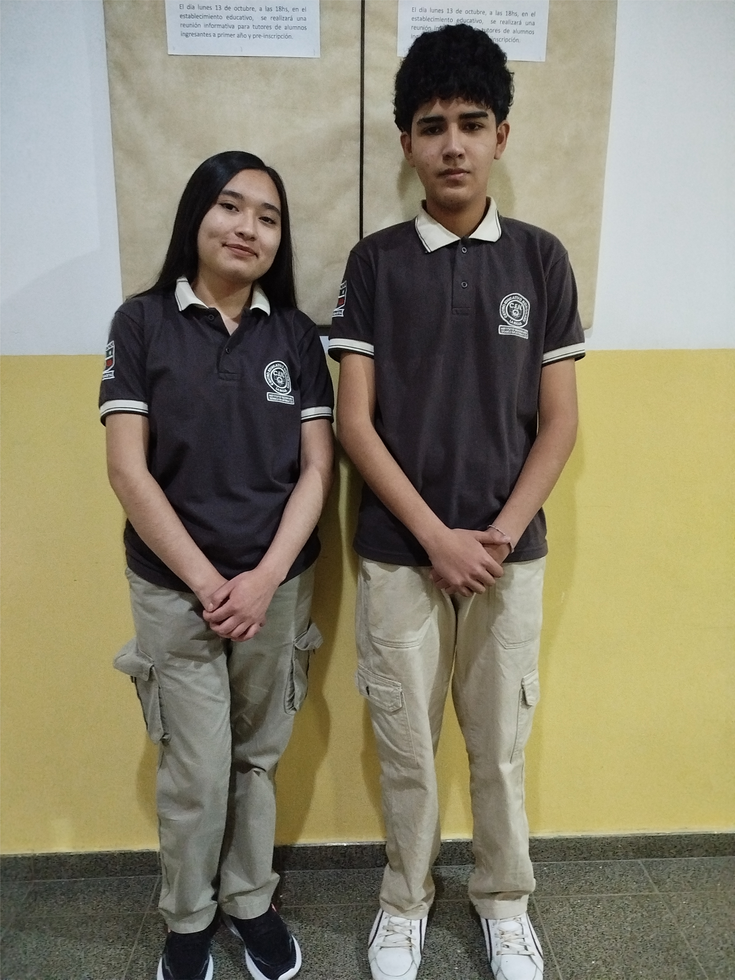 Uniforme de educación física del CEN